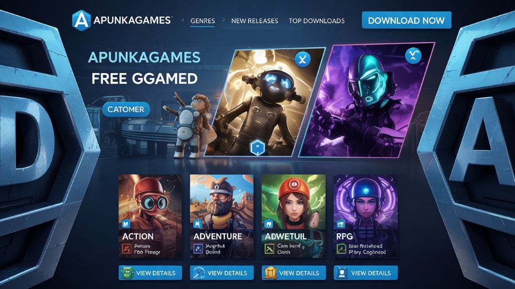 Apunkagames page preview